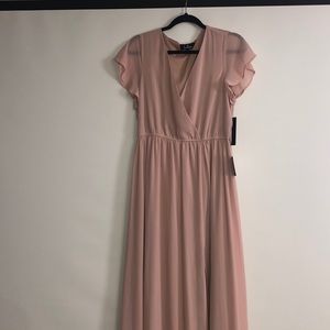 *BRAND NEW* Lulu’s Light Pink Dress